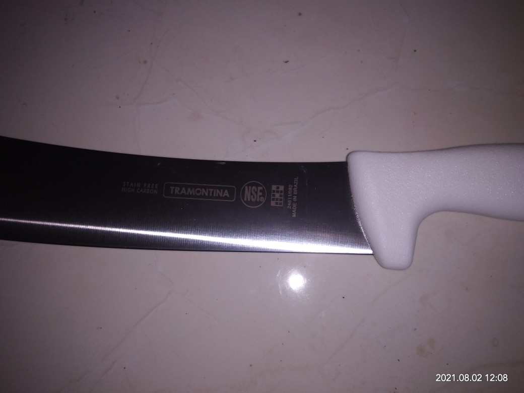 Pisau Tramontina Bullnose Butcher Knife 12 / Pisau Sembelih Pisau 12 Inch Asli Original ( Rycshop )
