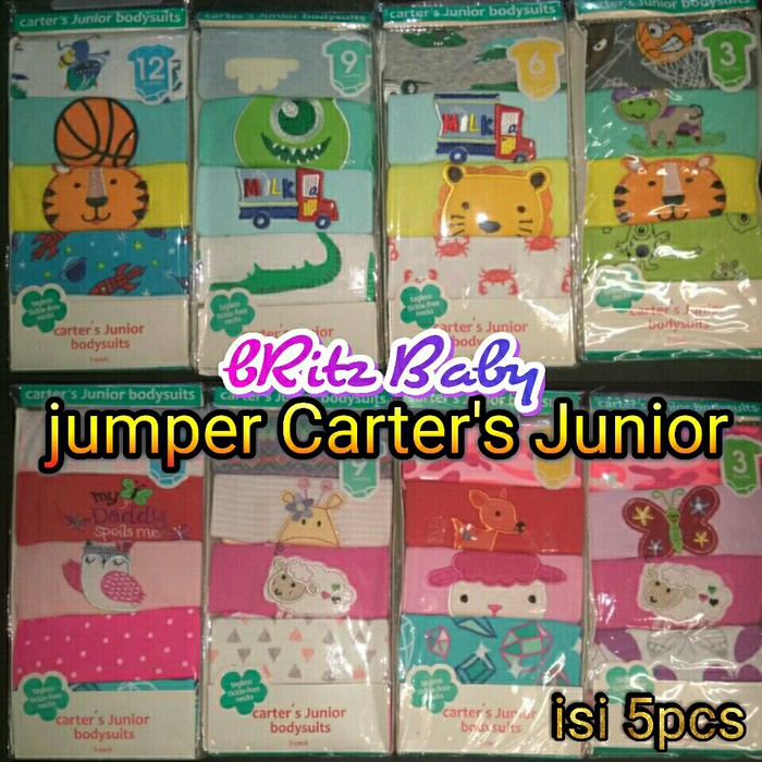 Jumper Carter 5in1 (Lengan Pendek)
