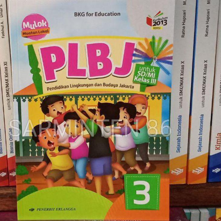 Best - PLBJ ERLANGGA KELAS 3 KURTILAS - - 