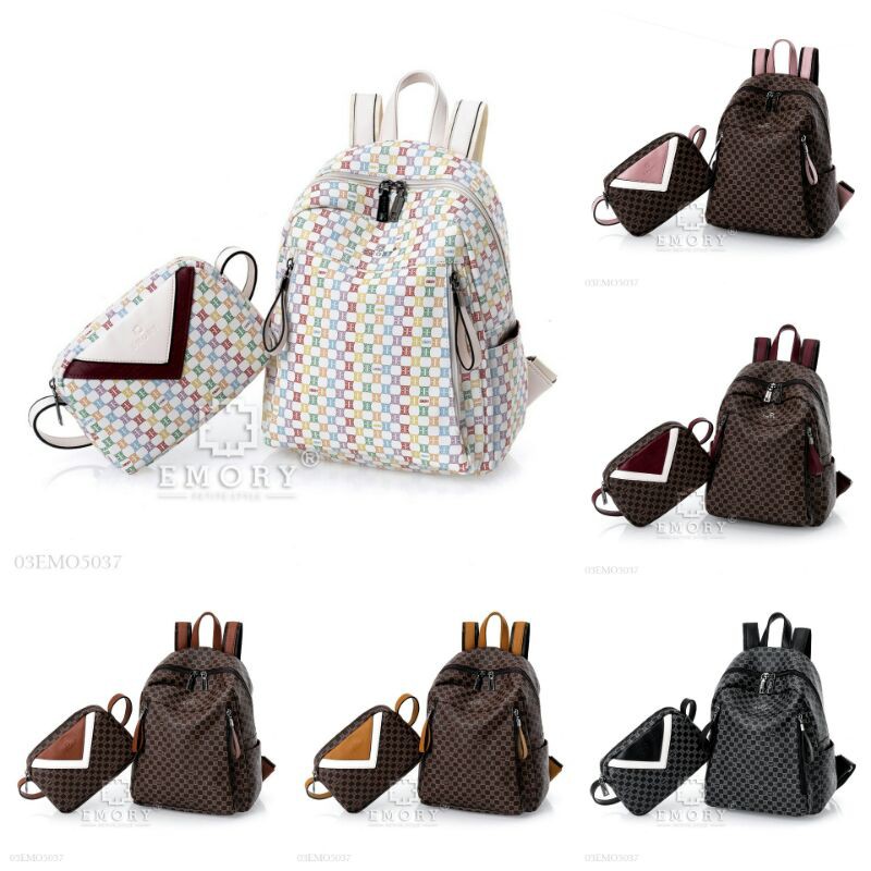 Backpack EMORY Arjunny 03EMO5037 (bdg) ORIGINAL