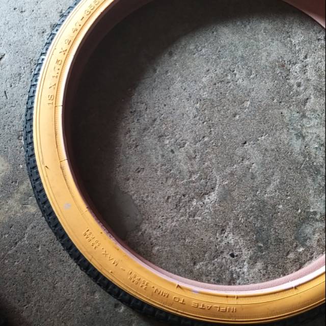 Ban Luar sepeda ukuran 18 x1.75 / Ban sepeda ukuran 18 x 1.75