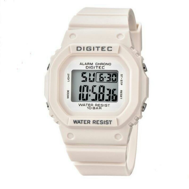 jam tangan wanita Digitec DG 7024 original Water resist 10 bar Digitec 7024 Digital