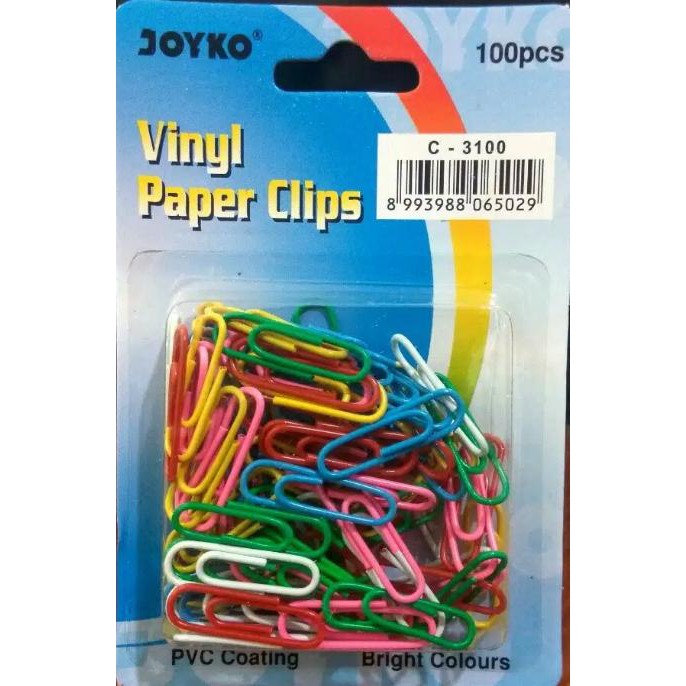 

Paper Clip / Penjepit Kertas Joyko C-3100