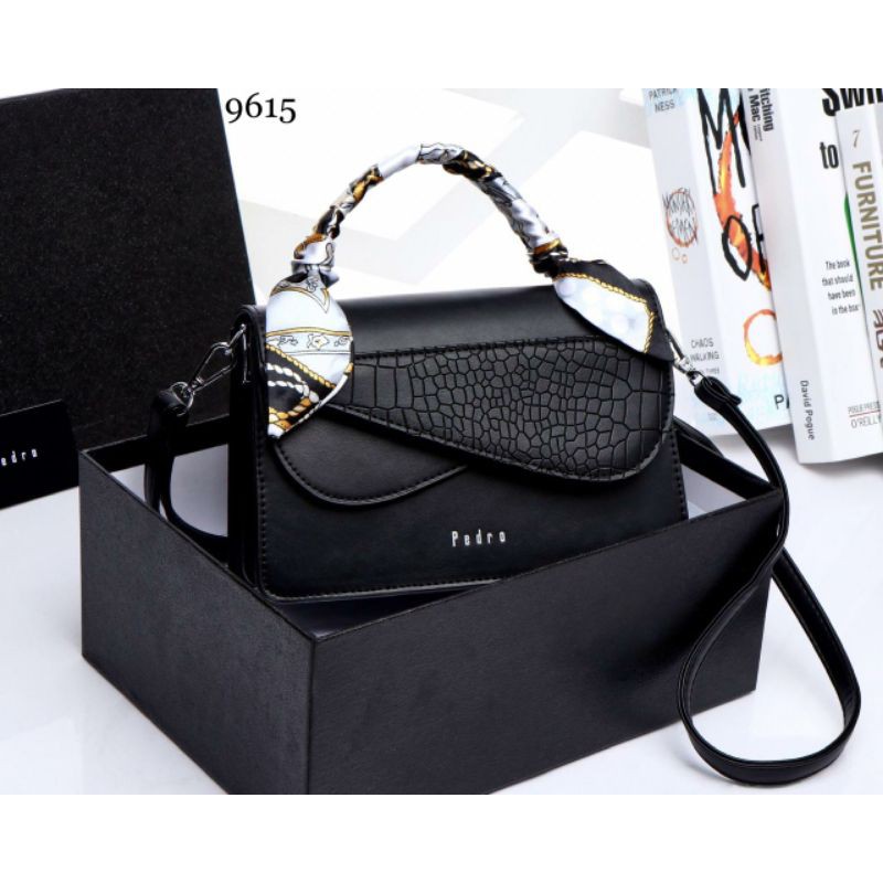 TAS PEDRO TOP HANDLE 9615 SEMIORIGINAL WITH BOX