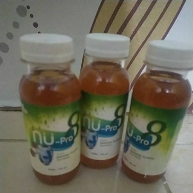 nu-pro 8 (probiotik kompleks)