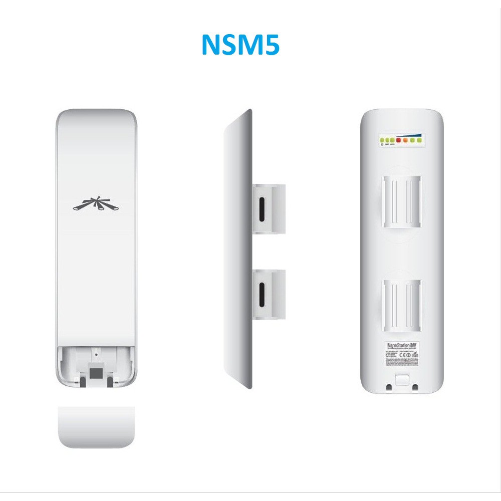 Ubiquiti Nanostation M5 5GHz NSM5 NS-M5 Nano Station M5 NSM