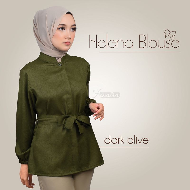 Helena Blouse / Madinah Cotton Blouse / Blouse Katun Madinah