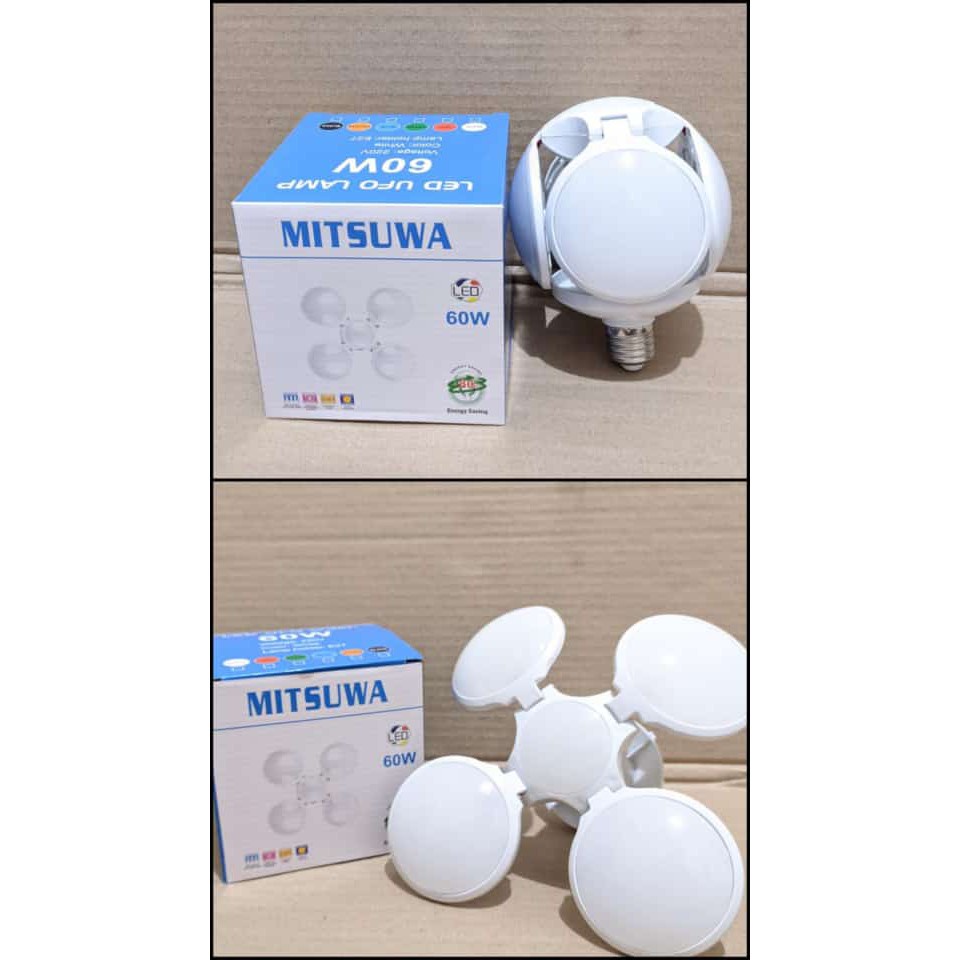 Lampu Bohlam Dragon Ball 40 watt KYUZUKU / Lampu Bola UFO