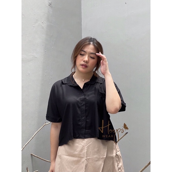 Zora Oversized Shirt ( Kemeja Premium / Kemeja BigSize / Kemeja Jumbo )