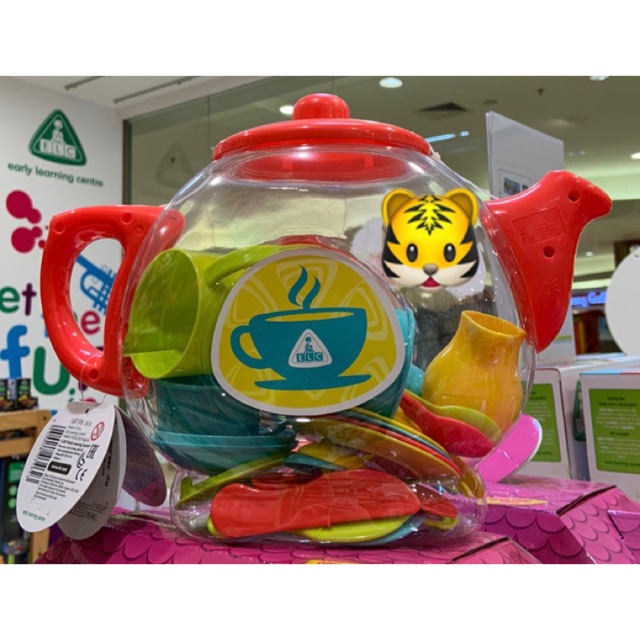 Elc deluxe teapot set