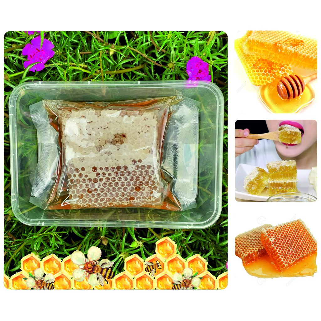 

Madu Sarang Honey Comb Fresh Honey 250gram Grade A