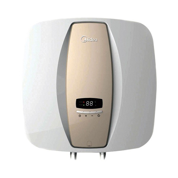 Midea Water Heater 15 Liter D15-02EVA Putih | Shopee Indonesia