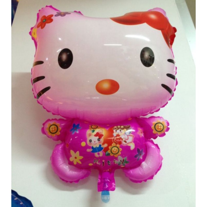 Balon Foil Hello kitty sedang