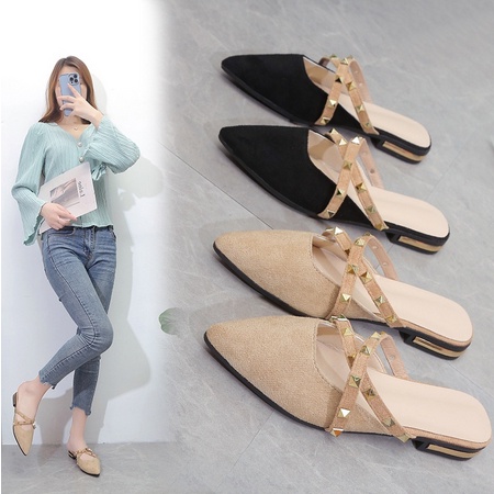 flt-9330 sandal flat wanita import fashion sandal wanita cantik ai 0339 terkiniian terpopurlar ngetrend fashion wanita terbaikk