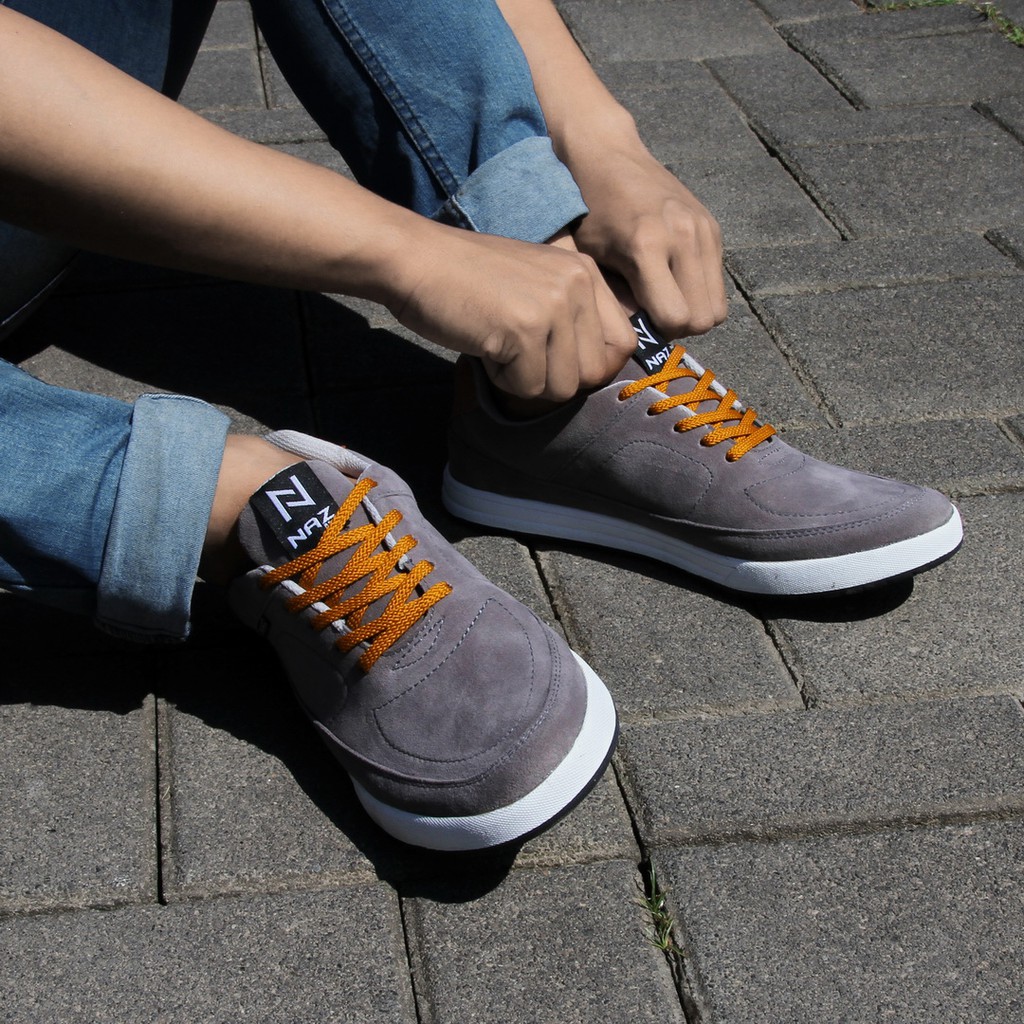 Sepatu Sneakers Pria Kasual Sneaker Marcos