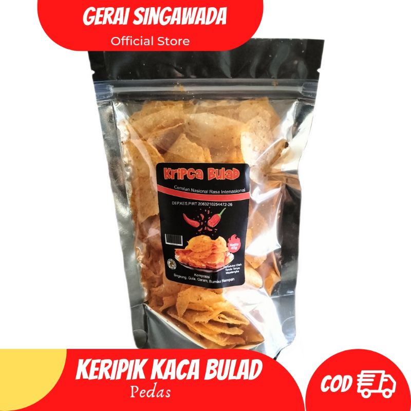 

Kripca Bulad Keripik Pedas