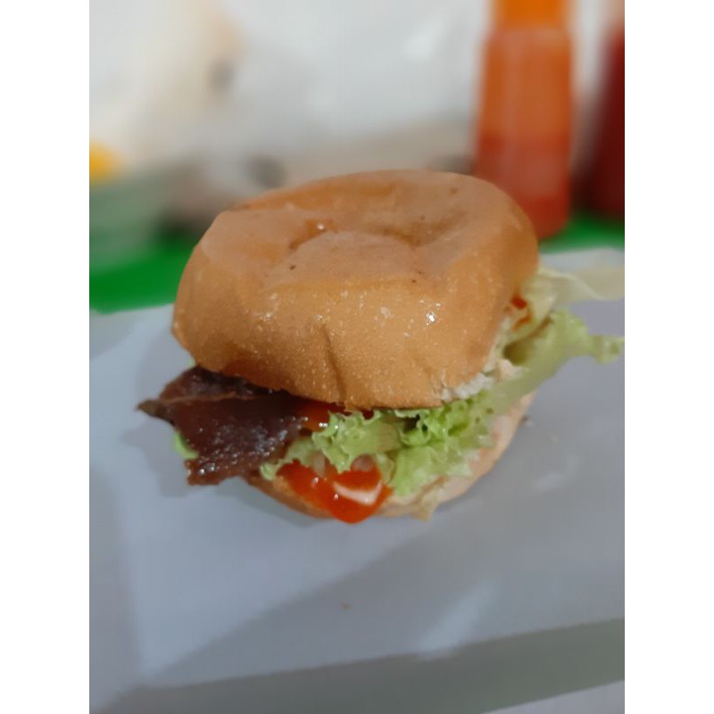 

burger kebab
