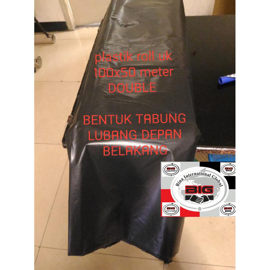 

PROMO PLASTIK BUNGKUS DOUBLE UK 100 CM