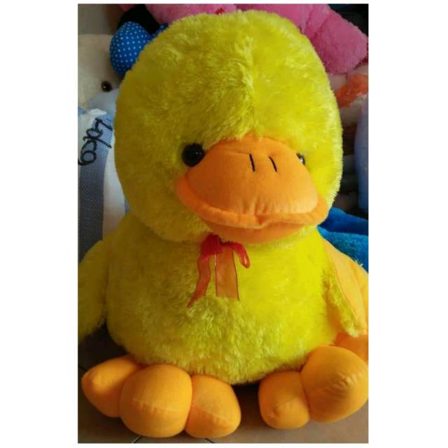 Boneka Duck Jumbo Bonekq Bebek Besar Bonekq Bebek Gede Boneka Bebek Kuning Besar Shopee Indonesia