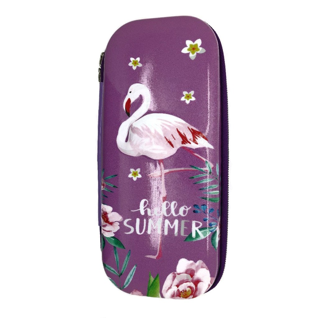 

Kotak Pensil / Tempat Pensil / Pencil Case Timbul Hello Summer