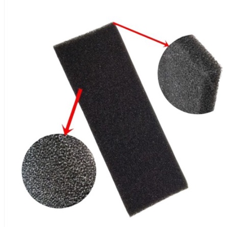 media filter Busa Filter 2 Lapis Kapas Filter Aquarium aquascape