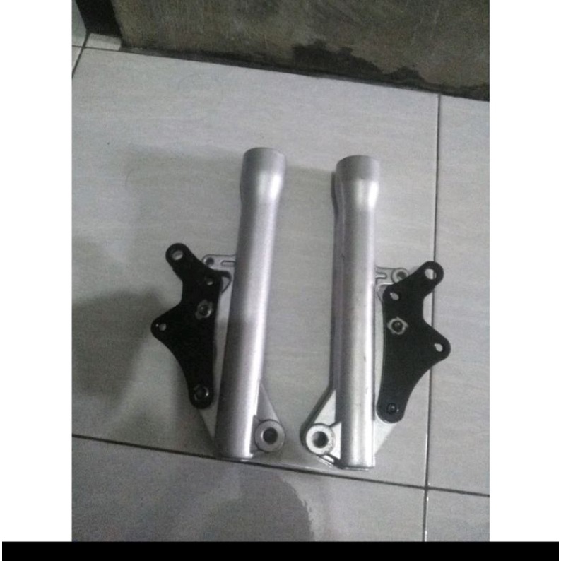 tabung Shock depan double cakram bottom Shock depan double disk Yamaha Jupiter/Z mx mio soul Gt vega