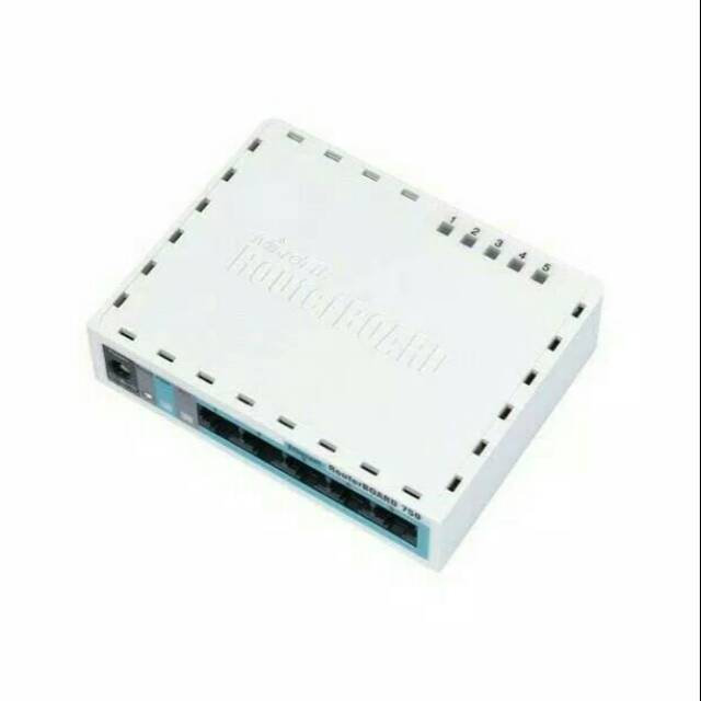 Mikrotik Routerboard RB750Gr3 hEX