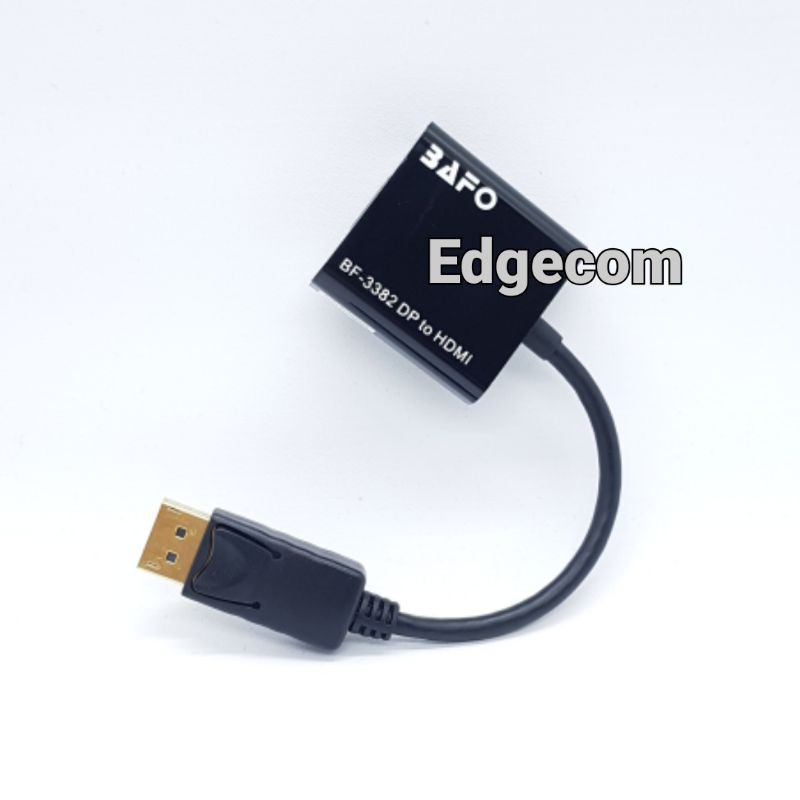 Kabel Konverter DisplayPort to HDMI BF-3382 BAFO