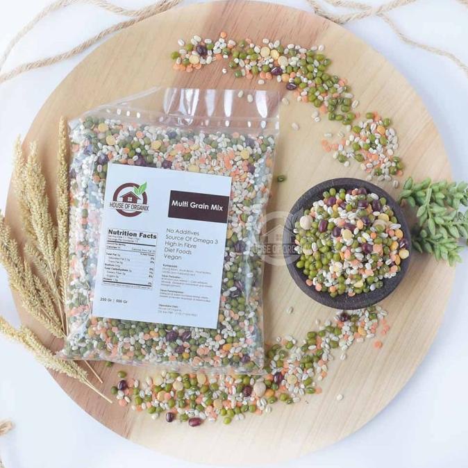 

Harap Baca Deskripsi Sebelum Order Natural Multigrain Mix 250 Gr
