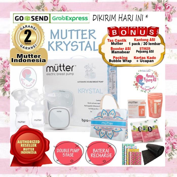 MUTTER KRYSTAL / Pompa ASI Mutter Krystal