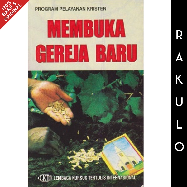 Buku Membuka Gereja Baru - Larry Pate - Program Pelayanan Kristen