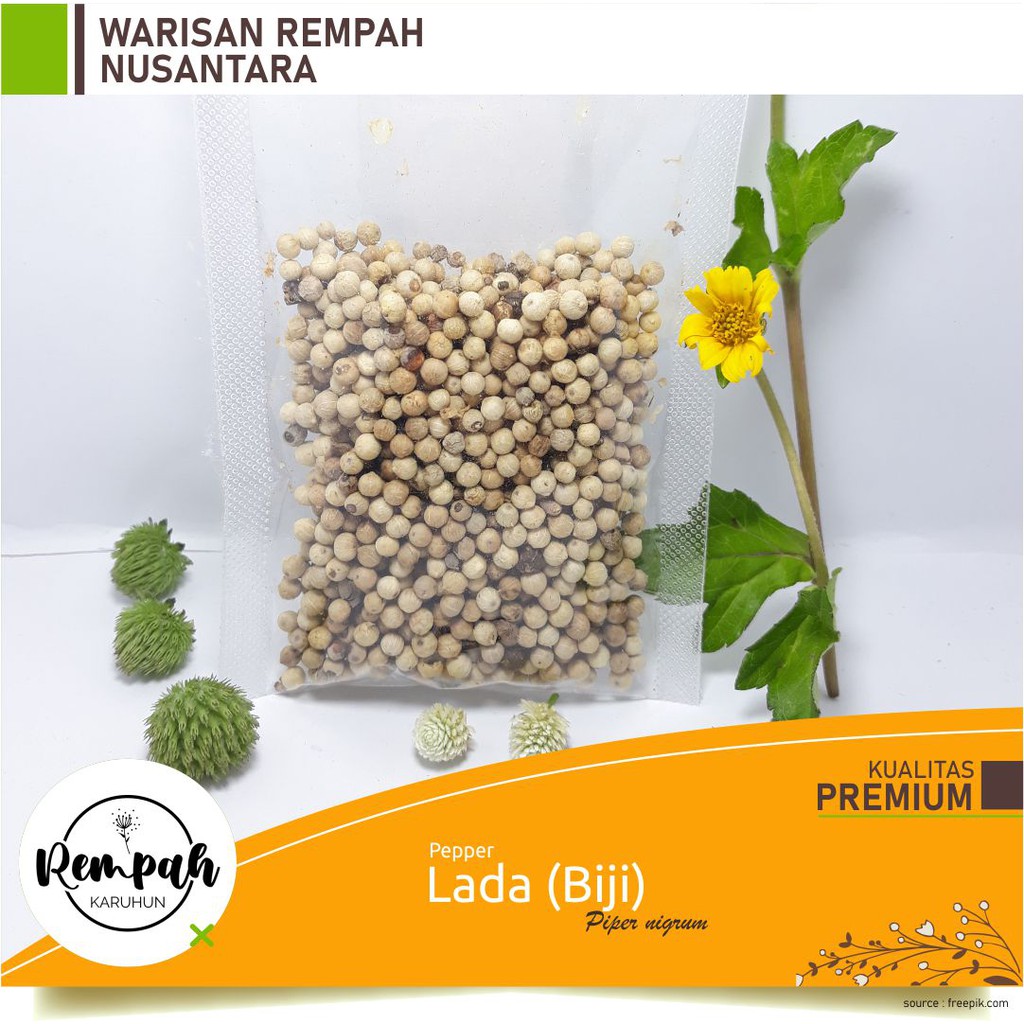

50g Lada / Pepper / Rempah / JSR PREMIUM