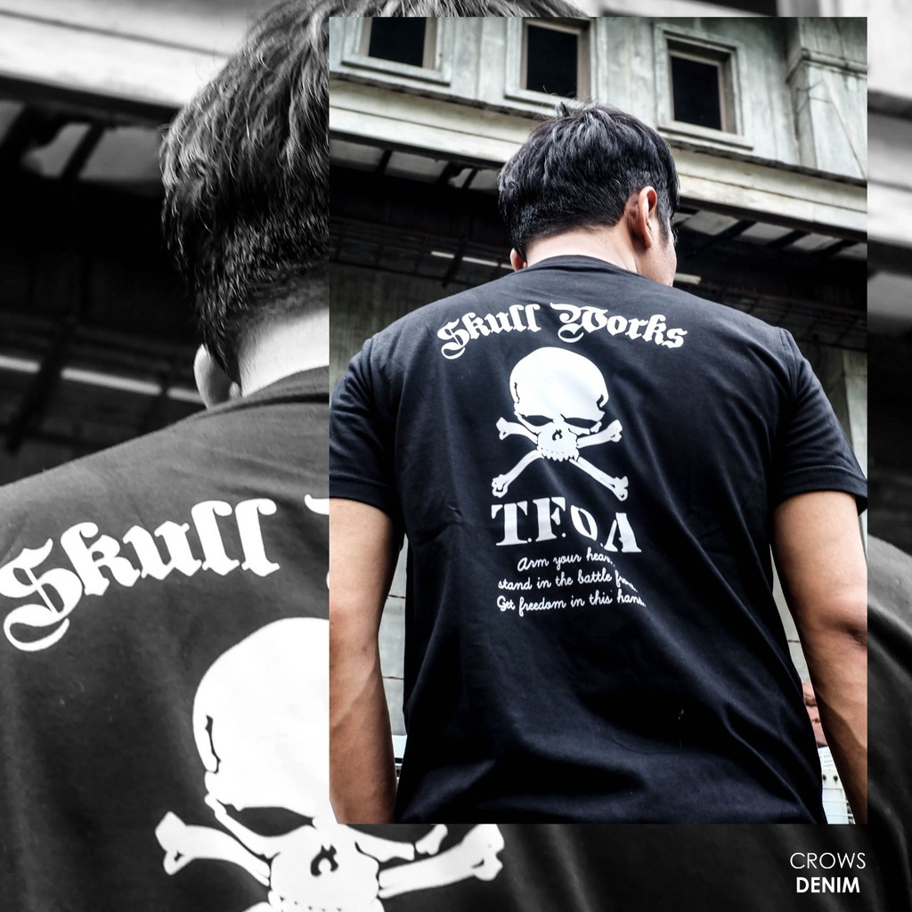 T-Shirt Crowszero TFOA