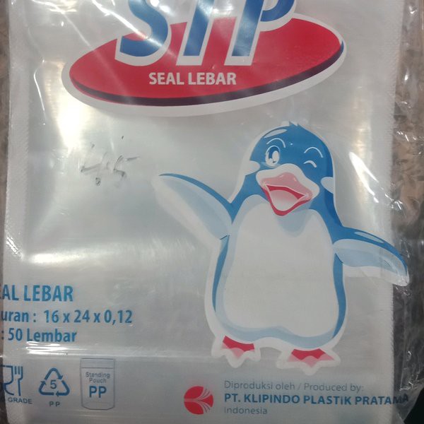 

Promo standing pouch snack 16x24 Berkualitas