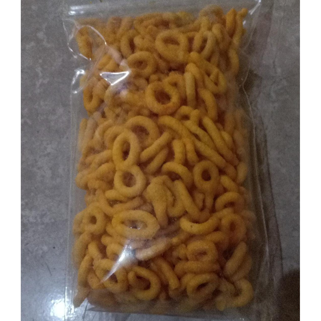 

Cemilan (Khas) Kelanting Singkong Kebumen rasa jagung manis