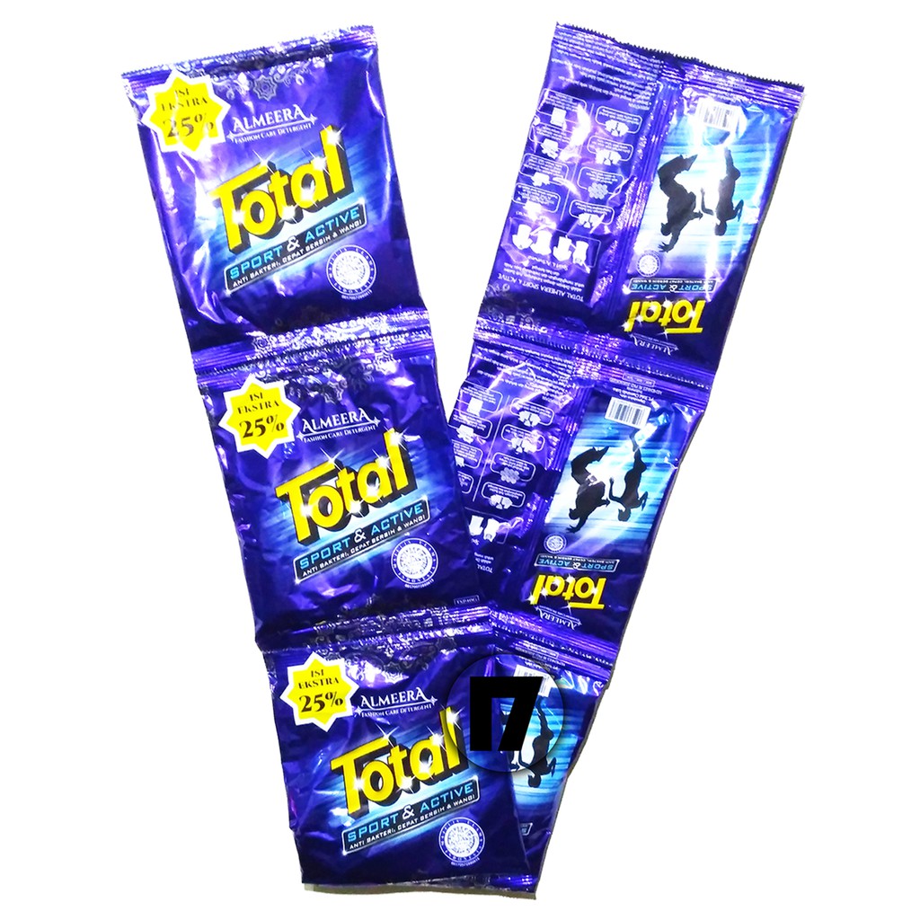 Deterjen Bubuk Total Almeera 50gram (1 renceng)