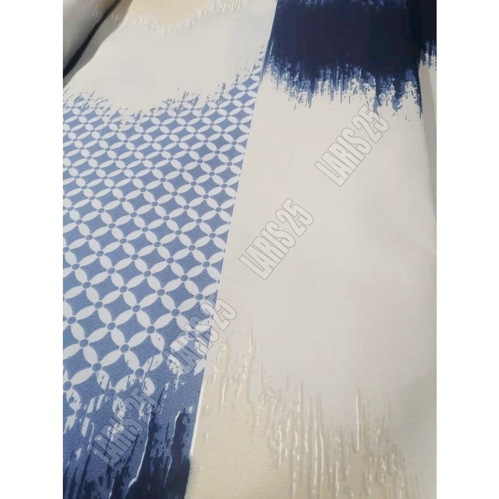 TERMURAH BAHAN KAIN MOTIF GANTARI TERLARIS KATUN MIKROTEX UTK SPREI GORDEN BEDCOVER BAJU PER 0,5M DAN 1M