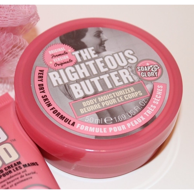 Soap &amp; Glory The Righteous Body Buttercream 300ml