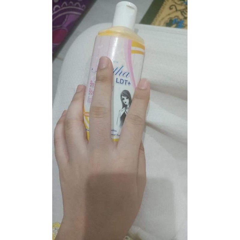 pemutih badan ARTHA LDT BPOM