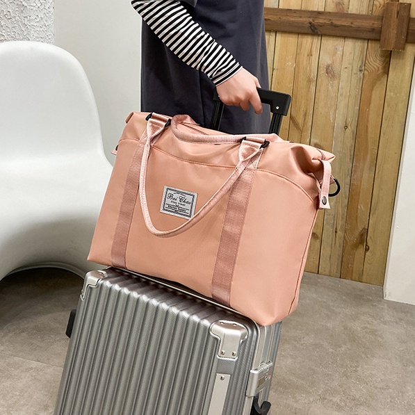 Tas Travelling Wanita Koper Bag Duffel Import