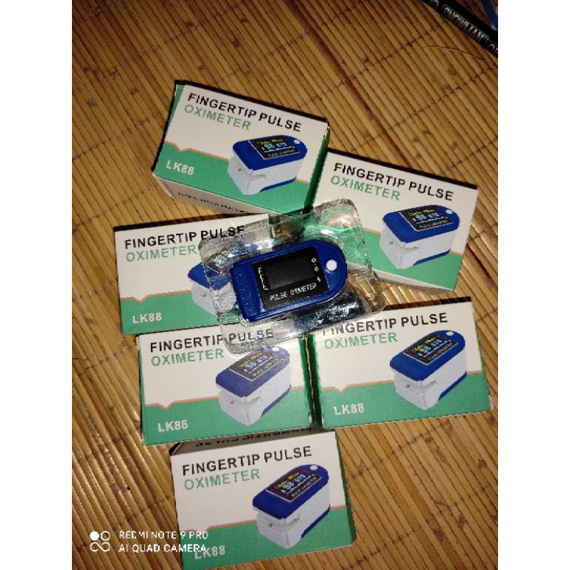 Pulse Oxymetri Fingertip