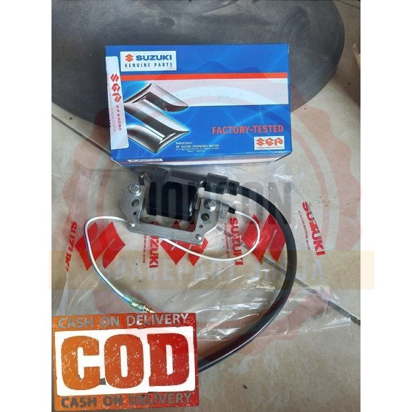 COIL KOIL SUZUKI RC80 RC100 RC110 DAN A100 ASLI ORIGINAL SGP