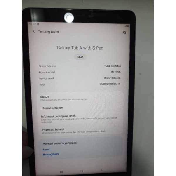 SAMSUNG GALAXY TAB A WITH S-PEN 8" 32GB SECOND