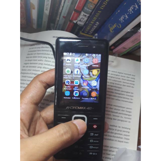 Andromax Prime 4G LTE bisa modem bisa Install apk