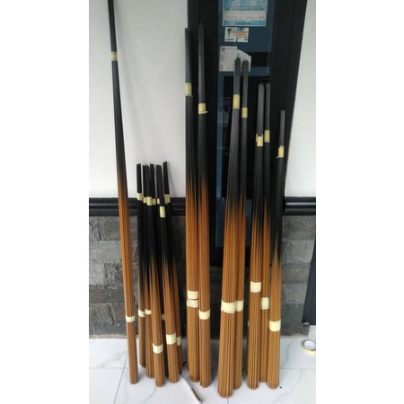 Carbon Sutet Joran Pancing Bubut Multifungsi 200cm-70cm
