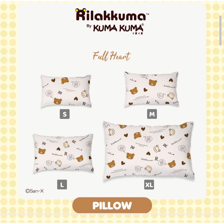 RILAKUMA PILLOW TANCEL SIZE M