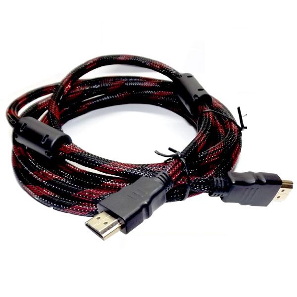 Kabel HDMI 3 Meter Jaring 3M Male - Male