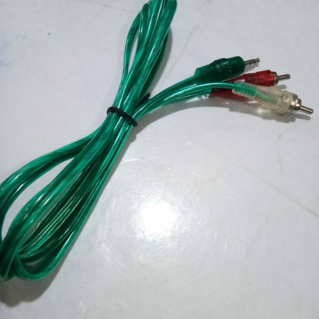 Kabel rca 2-1 hp