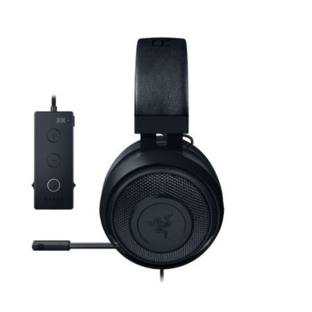 Razer Kraken TE TOURNAMENT EDITION Gaming Headset - USB Audio - Black