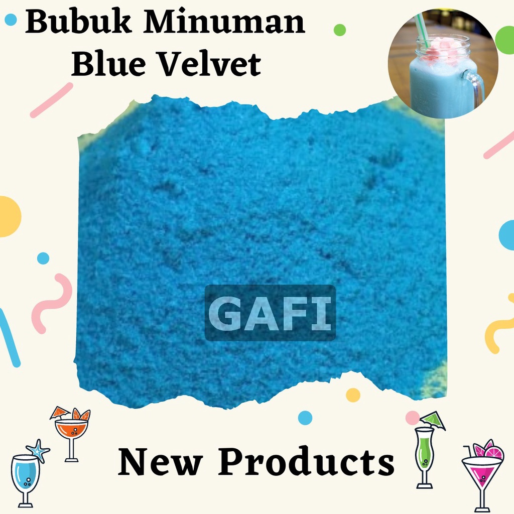 

Bubuk Minuman Rasa Blue Velvet 1Kg Minuman Powder Red Blue Putih Kiloan Drinking Powder 1 Kg Kekinian Boba Aneka Instan Murah Enak Terbaik Halal Premium Distributor Toko